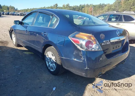 2012 Nissan Altima 2.5 S from USA, damaged, VIN 1N4AL2AP4CN539642